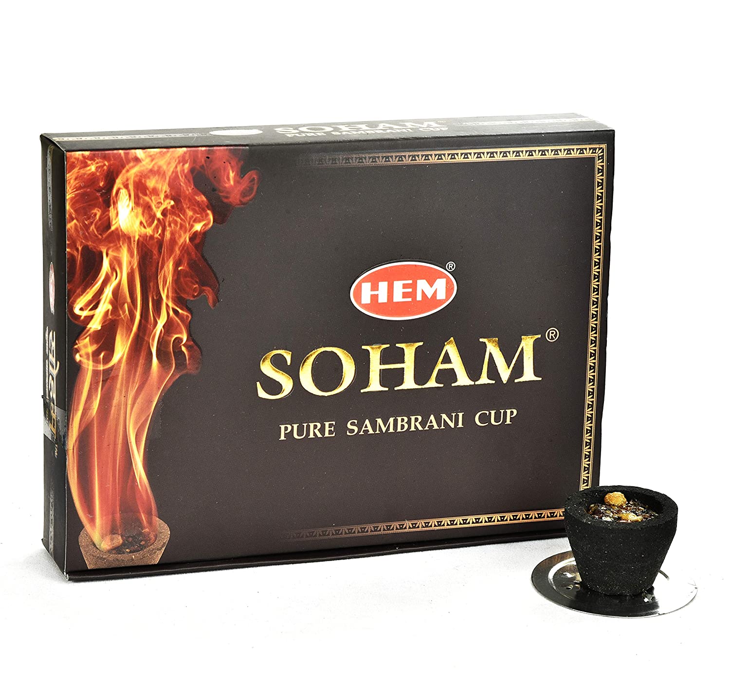 Hem Sohum Sambrani cups Hem Sohum Sambrani cups