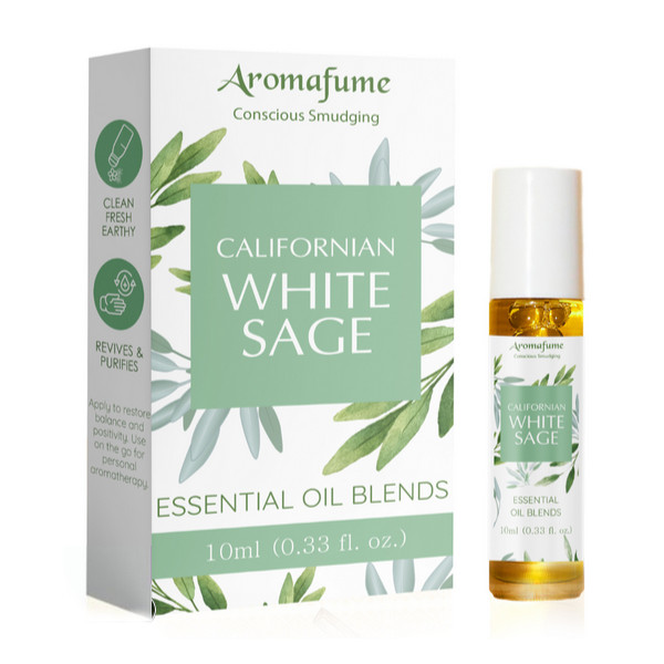 AF WS R_O AROMAFUME WHITE SAGE ROLL ON