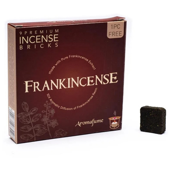 Aromafume-Frankincense-Bric Aromafume Frankincense Bricks