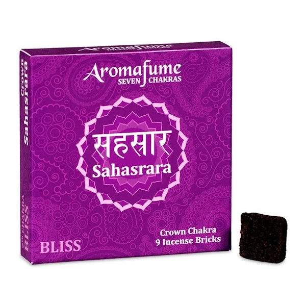 Aromafume-Sahastra-Bricks Aromafume Sahasrara Bricks