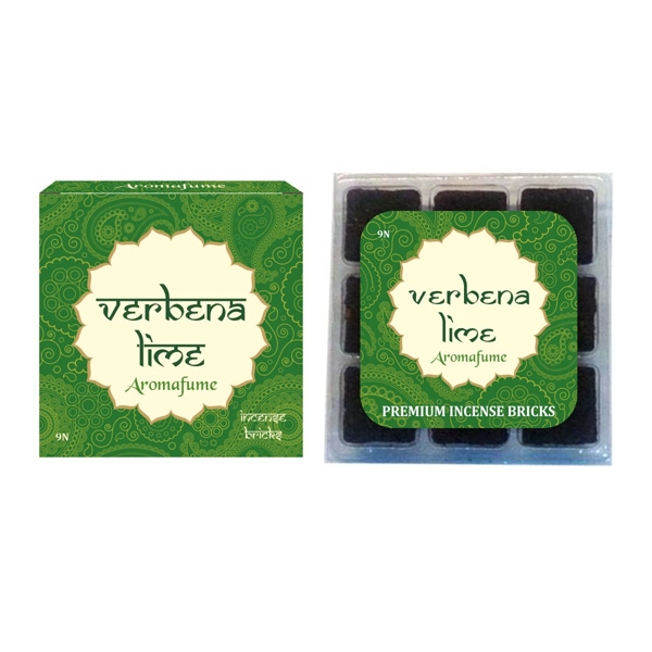 Aromafume-Verbena-lime-bric Aromafume Verbena Lime Bricks