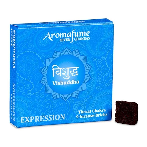 Aromafume-Vishudha-bricks Aromafume Vishuddha Bricks