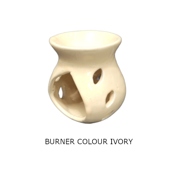 Burner colour Ivory Burner Colour Ivory
