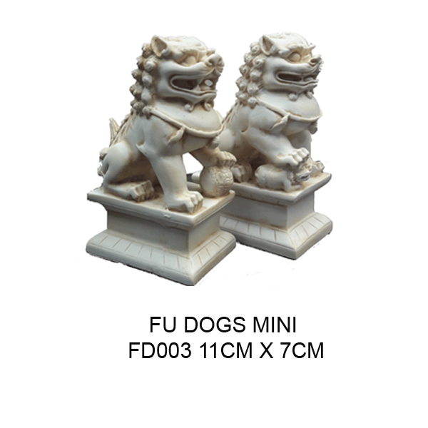 FUDOGS-mini Fu Dogs Mini FD003