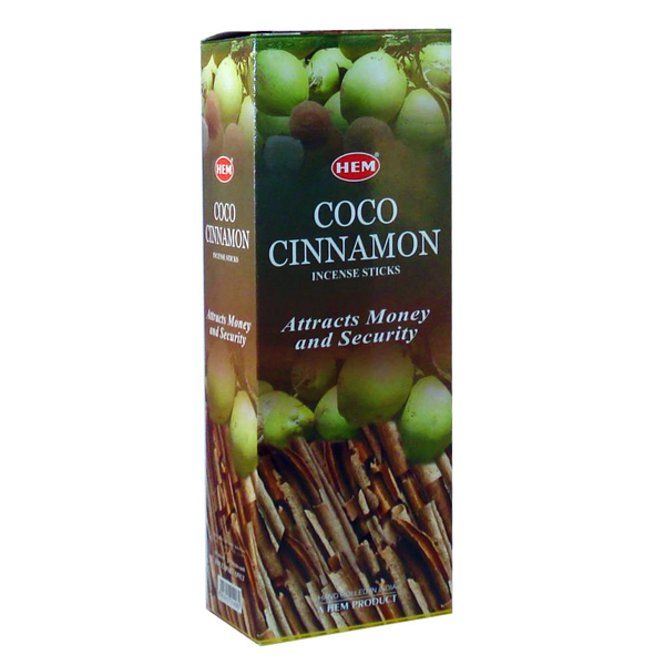 Hem-Coco-Cinnamon Hem Coco Cinnamon