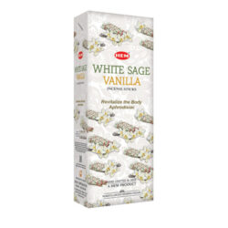 Hem White sage Vanilla