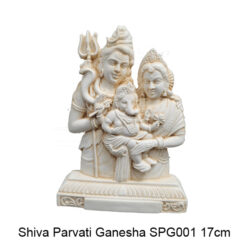 Shiva Parvati ganesha SPG001