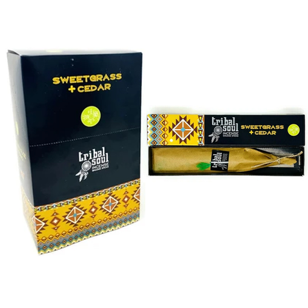 Tribal-Soul-Sweetgrass-Ceda Tribal Soul Sweetgrass Cedar