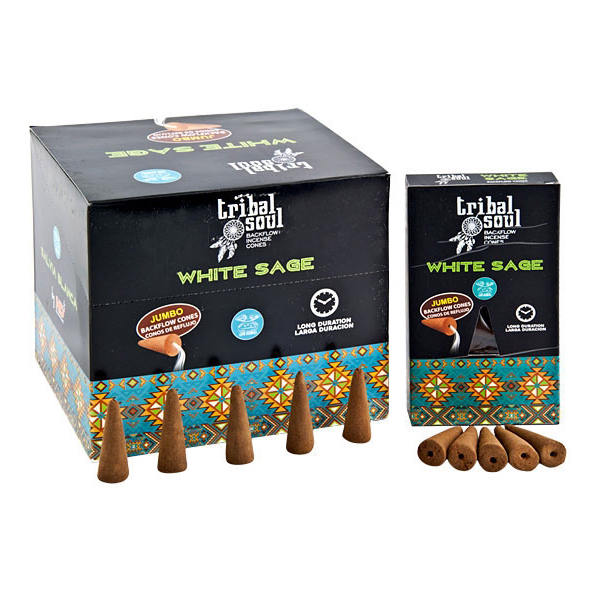 Tribal-Soul-backflow-WS- Tribal Soul Backflow White Sage