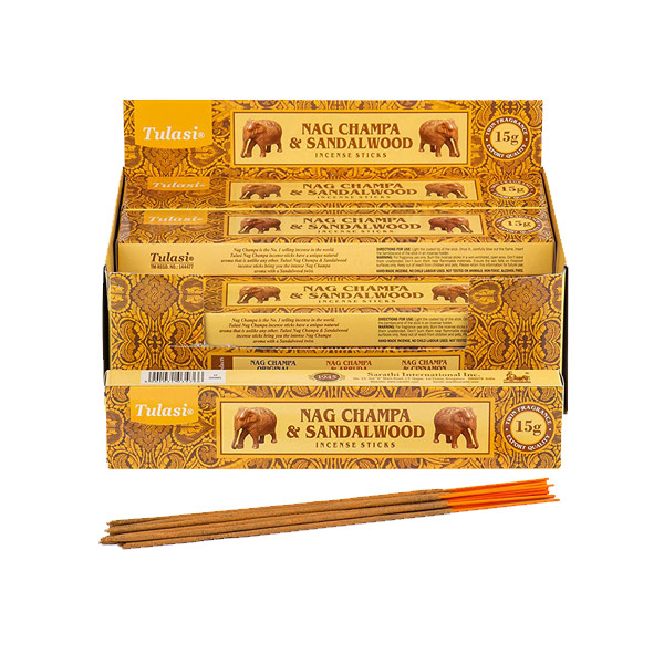Tulasi-Nag-Champa-Sandawood Tulasi Nag Champa Sandalwood