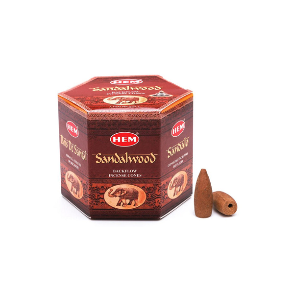 hem-Sandalwood-Backflow Hem Sandalwood backflow