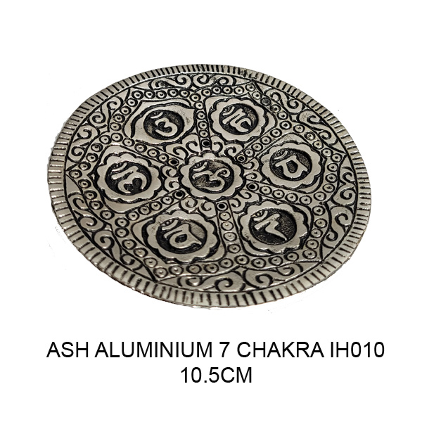Ash-Aluminium-IH010 Ash Aluminium 7 Chakra IH010