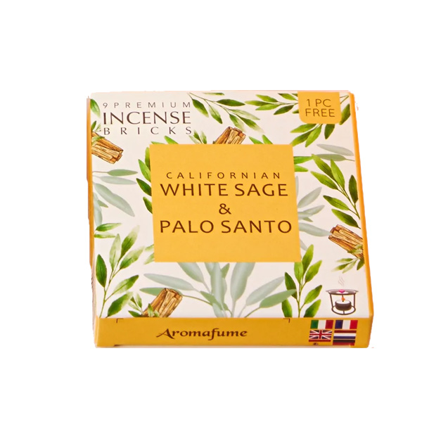 Aromafume-WS-PS-bricks Aromafume White sage Palo santo Bricks