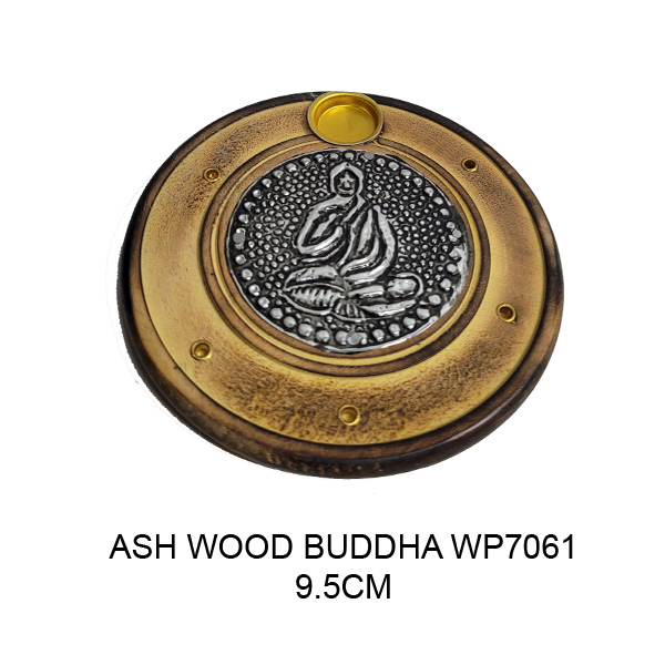 Ash-Wood-WP7061 Ash wood Buddha WP7061