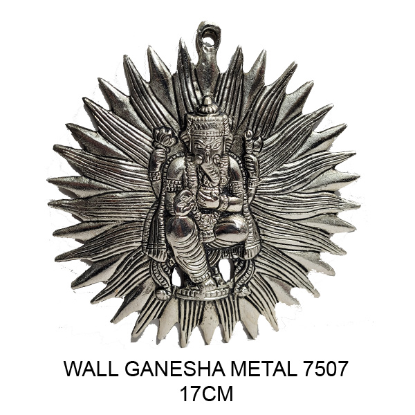 wall-ganesha-metal-7507 Wall Ganesha Metal 7507