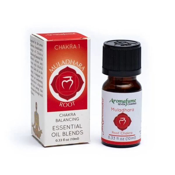 Aromafume-chakra1-oil Aromafume Chakra 1 Essential blend