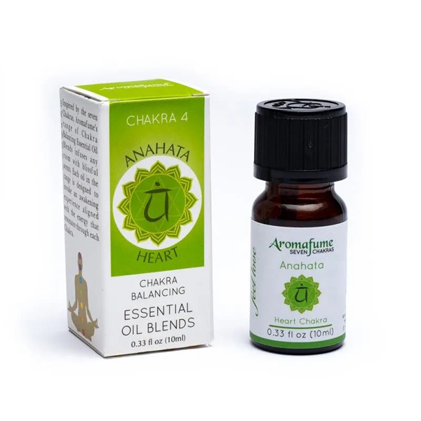 Aromafume-chakra4-oil Aromafume Chakra 4 Essential blend oil