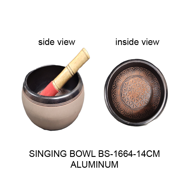 SINGING-BOWL-BS-1664-14-LRG Singing Bowl BS-1664 14cm