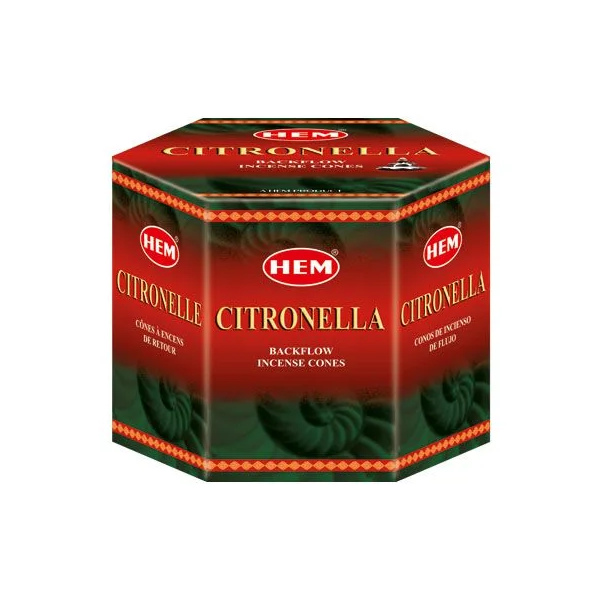 Hem Backflow Citronella Hem Citronella Backflow
