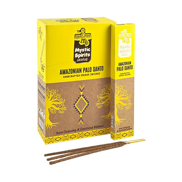 Mystic Spirits Amazonian Palo Santo Mystic spirits Amazonian Palo Santo Masala