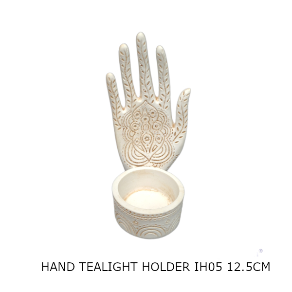 hand Tea light holder IH05 Hand tealight Holder IH05