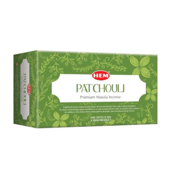 Hem Patchouli Masala Hem Patchouli Masala Incense 15g