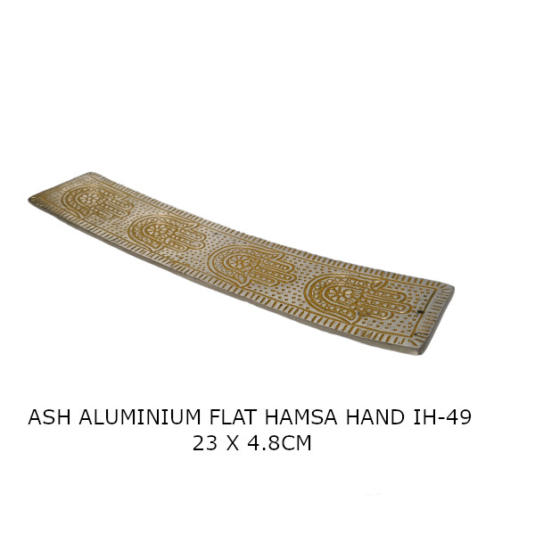 Ash Alum flat Hamsa IH049 Ash Alum Flat Hamsa IH049