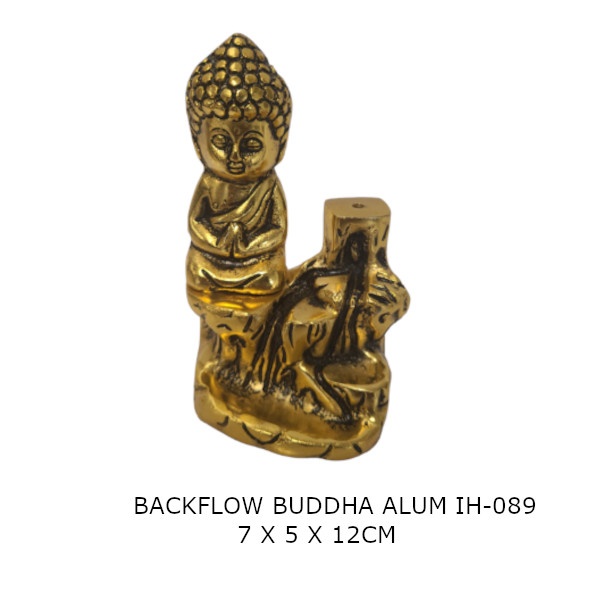 Backflow Buddha Alum IH-89 Backflow Buddha Alum IH089