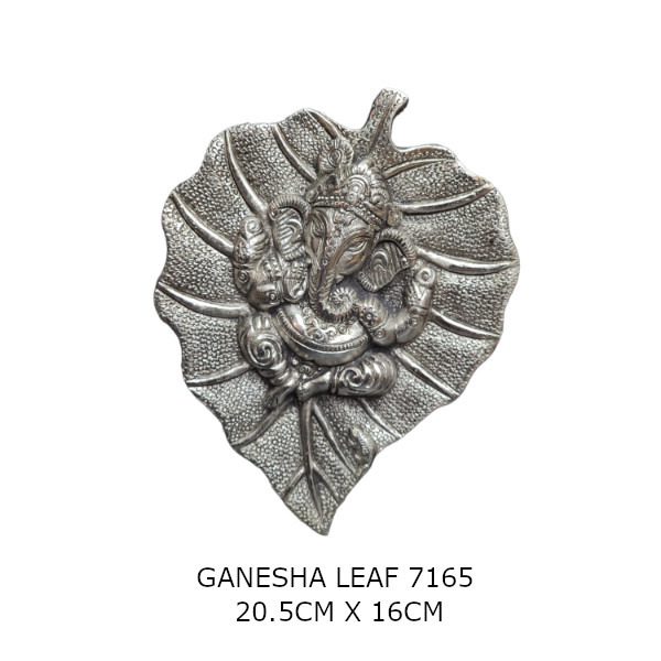Ganesha leaf 7165 Ganesha Leaf 7165