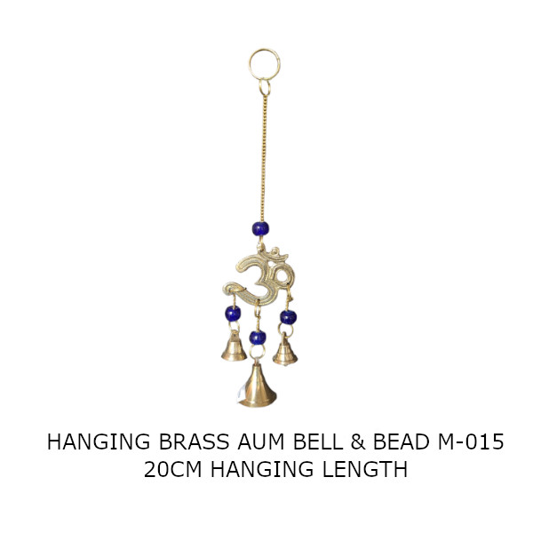 Windchime Brass Aum M-015 Brass Aum Windchime M-015