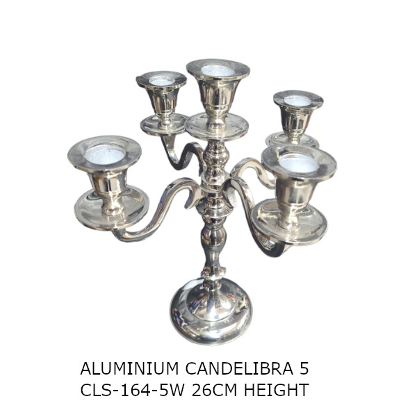Candelibras 5 CLS-164-5W Candle Holder CLS-164-5W