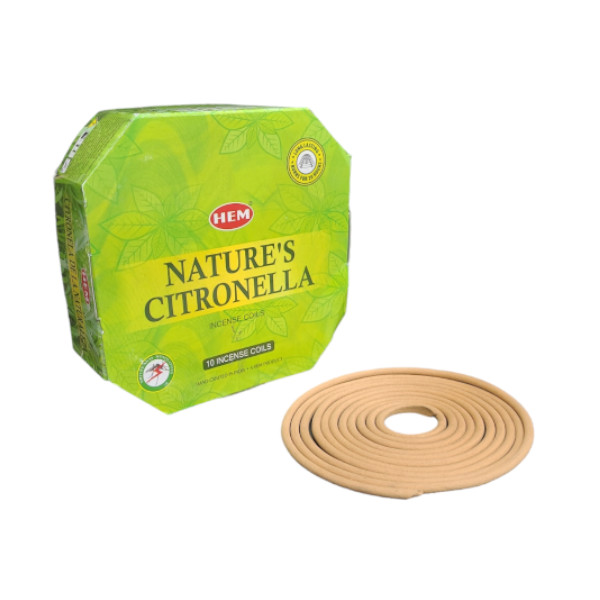 Hem Natures Citronella Coils Hem Nature's Citronella coils