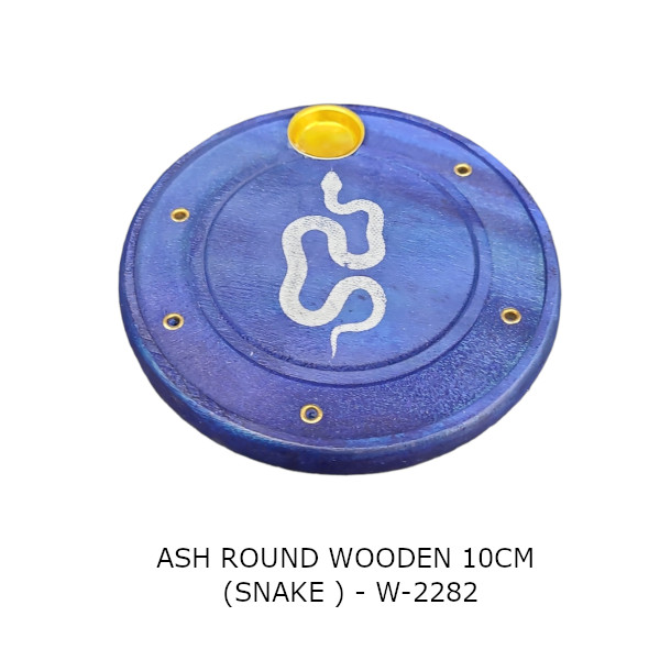 Ash wood round snake - w2282 Ash wood round snake - w2282