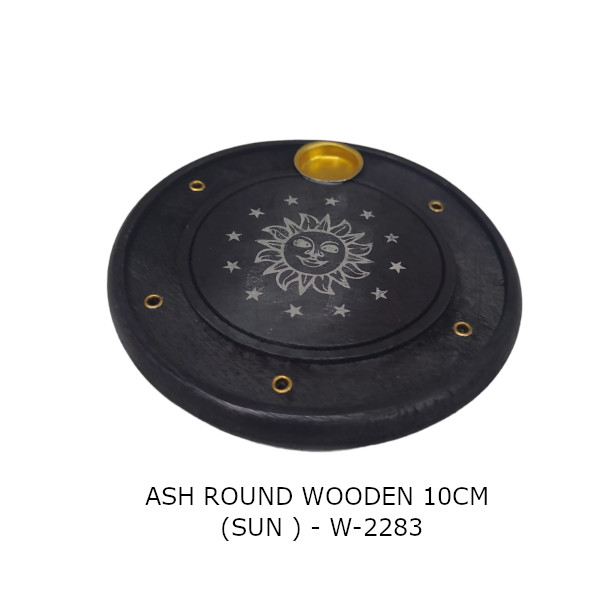 Ash wood round sun w-2283 Ash wood round sun w-2283