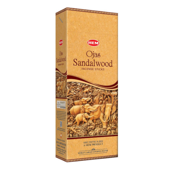 hem Ojas sandalwood hex hem Ojas sandalwood hex