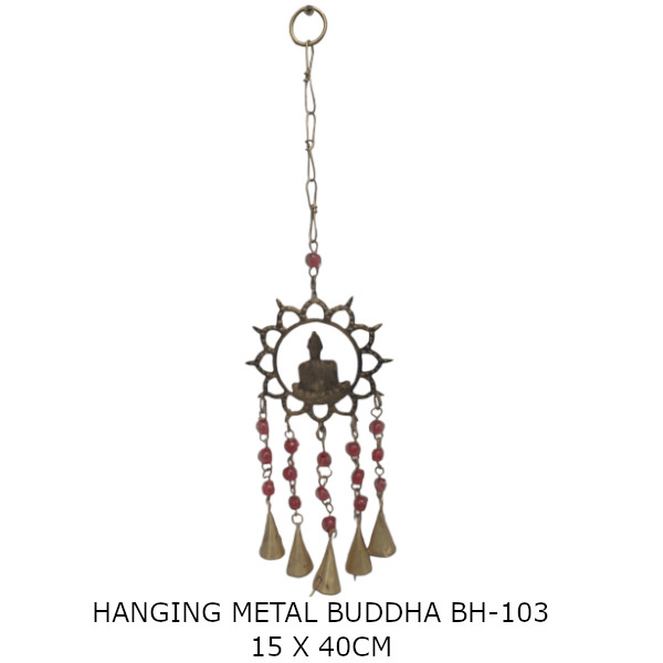 BH103 bUDDHA metal Windchime BH103 bUDDHA metal Windchime