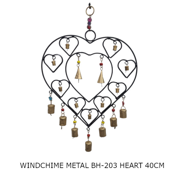 windchime BH203 HEART windchime BH203 HEART