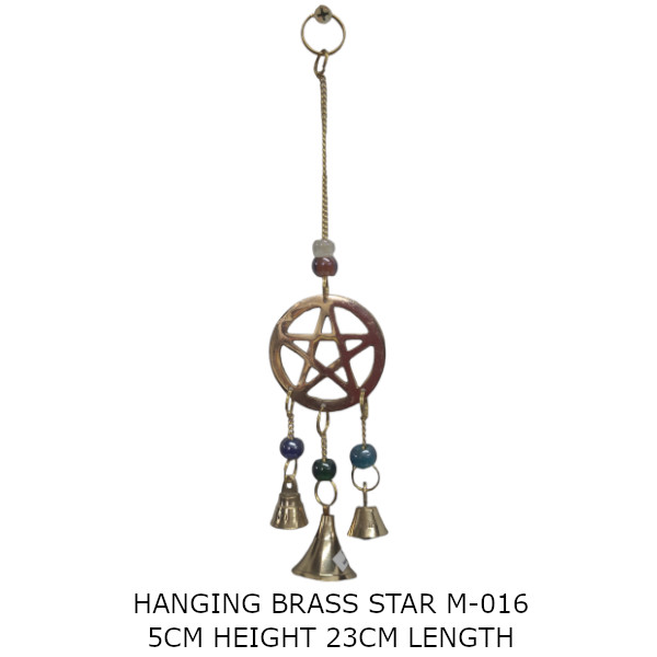 M016 STAR WINDCHIME M016 STAR WINDCHIME