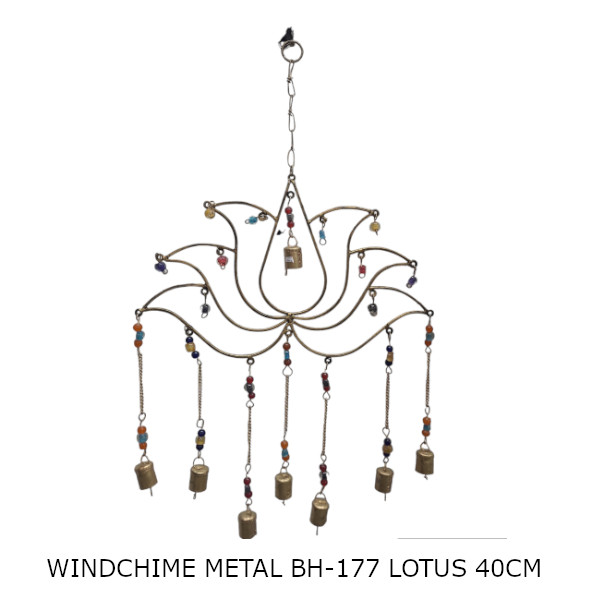 Windchime BH177 lotus Windchime BH177 lotus