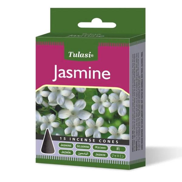 Tulasi Jasmine Cone Tulasi Jasmine Cone
