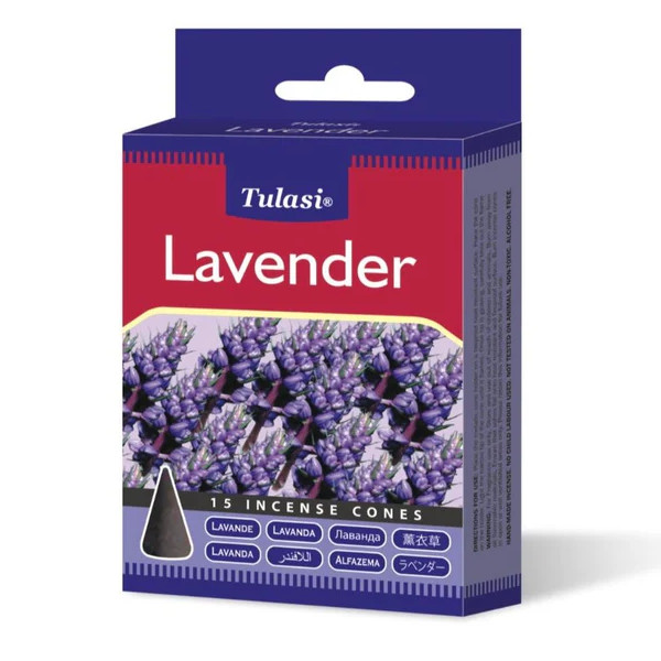 Tulasi Lavender Cone Tulasi Lavender Cone