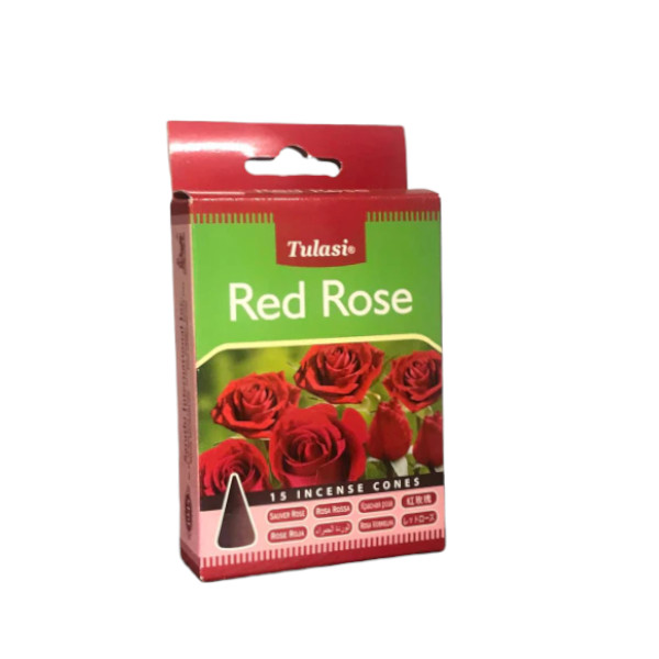 Tulasi red rose cone Tulasi red rose cone