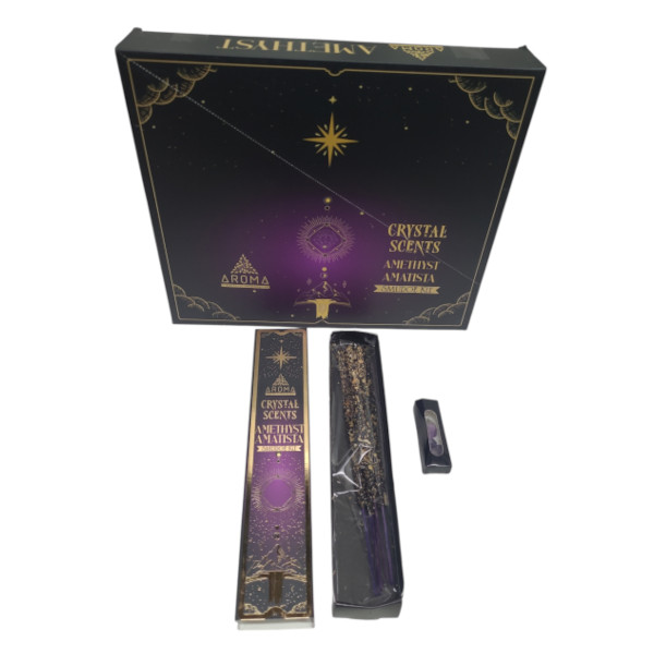 Aroma Amethyst masala Incense Aroma Amethyst masala Incense