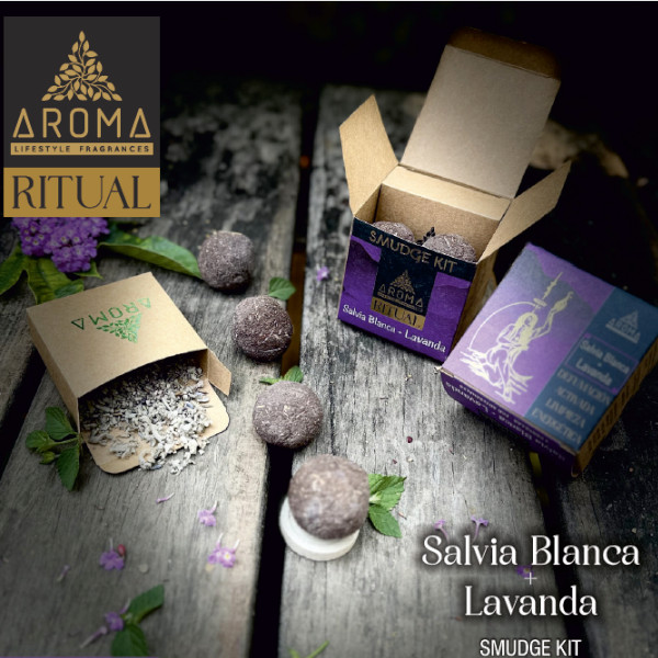 Aroma White sage lavender Smudge balls Aroma White sage lavender Smudge balls