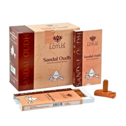golden lotus sandal oudh