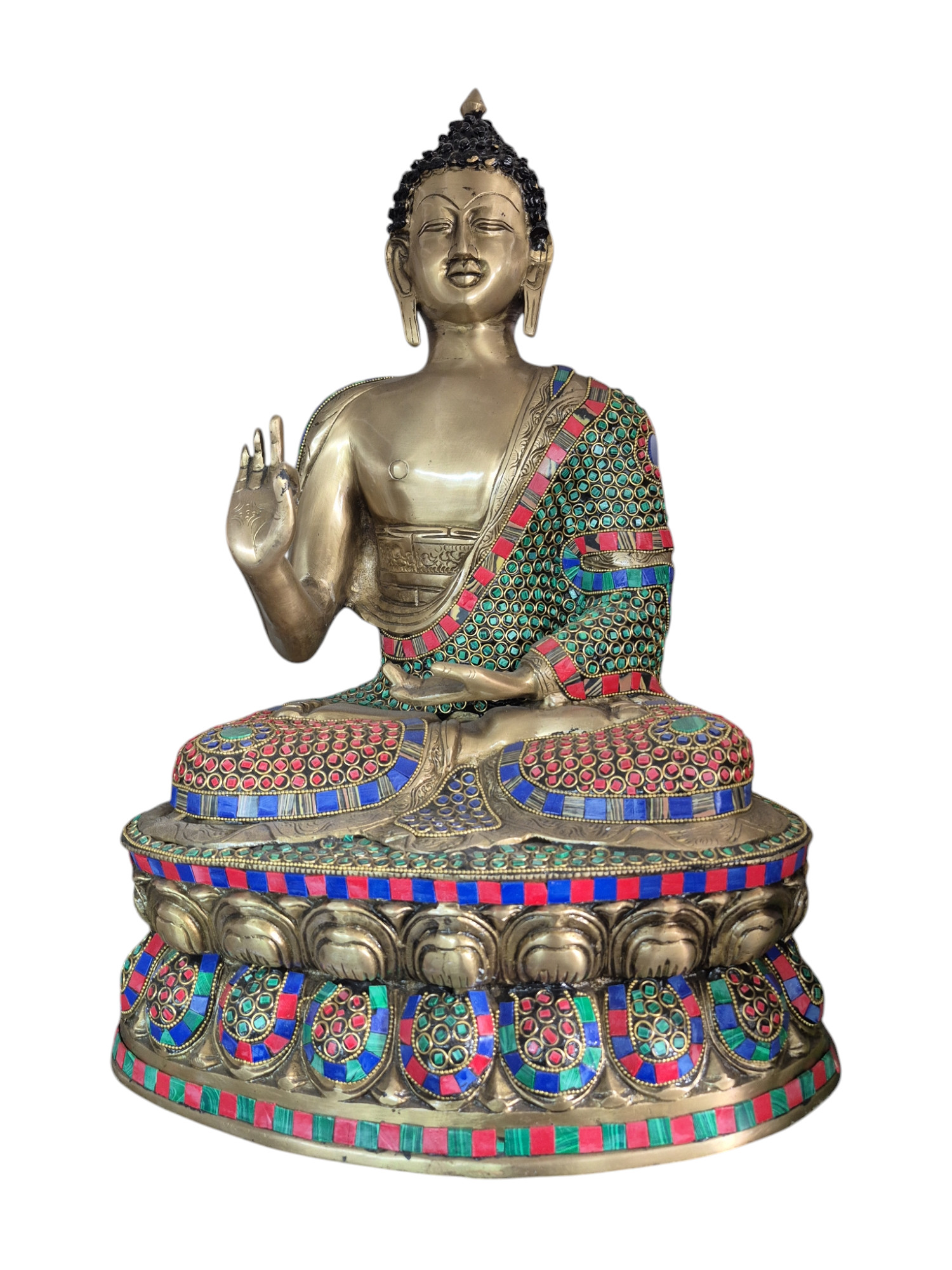 Brass Buddha B Brass Buddha B