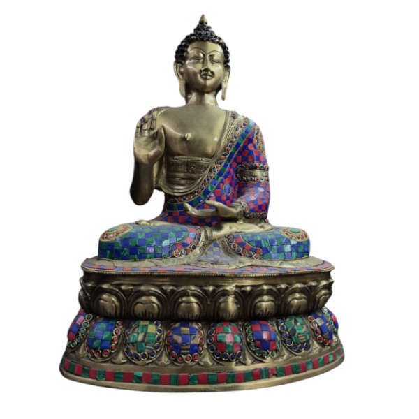 Brass buddha A Brass buddha A