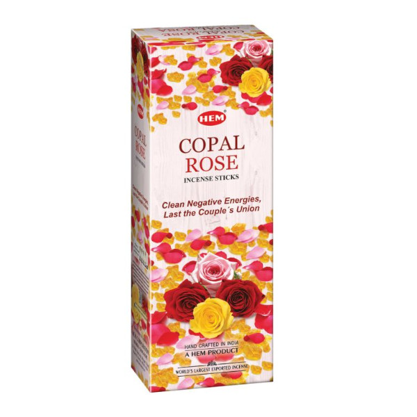 Hem Copal Rose Hex Hem Copal Rose Hex