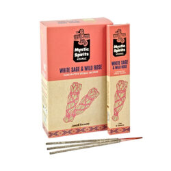 mystic spirits white sage rose