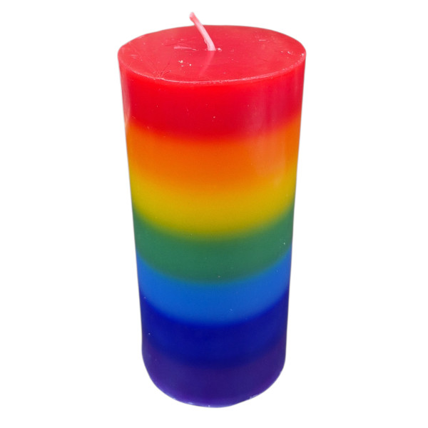Chakra Candle lrg Chakra Candle lrg